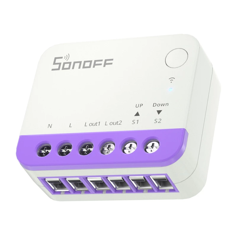 Sonoff MINI-RBS WiFi Smart Mini Roller Shutter Switch (2-Pack)