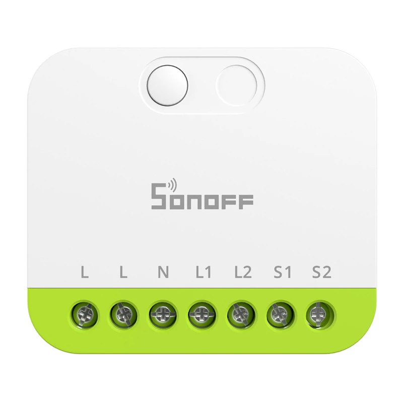 Sonoff MINI-ZB2GS ZigBee Two-Channel Mini Switch