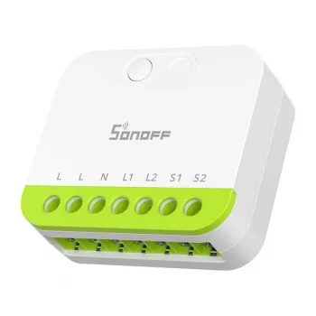 Sonoff MINI-ZB2GS ZigBee Two-Channel Mini Switch
