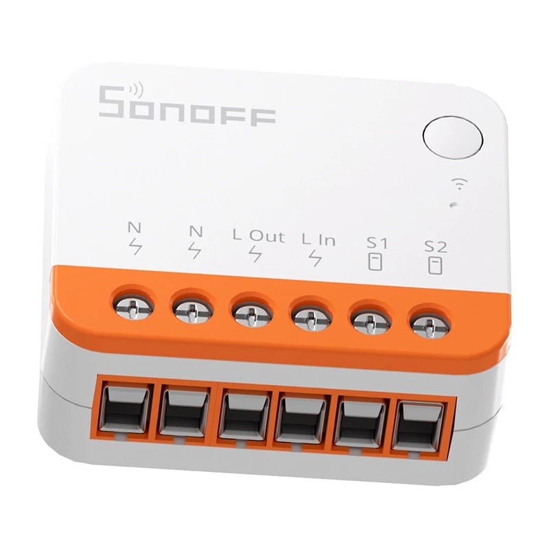 SONOFF MINIR4 (Extreme) Smart Switch, 4-Pack