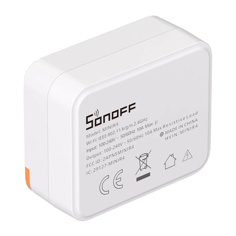 SONOFF MINIR4 (Extreme) Switch, 2-Pack