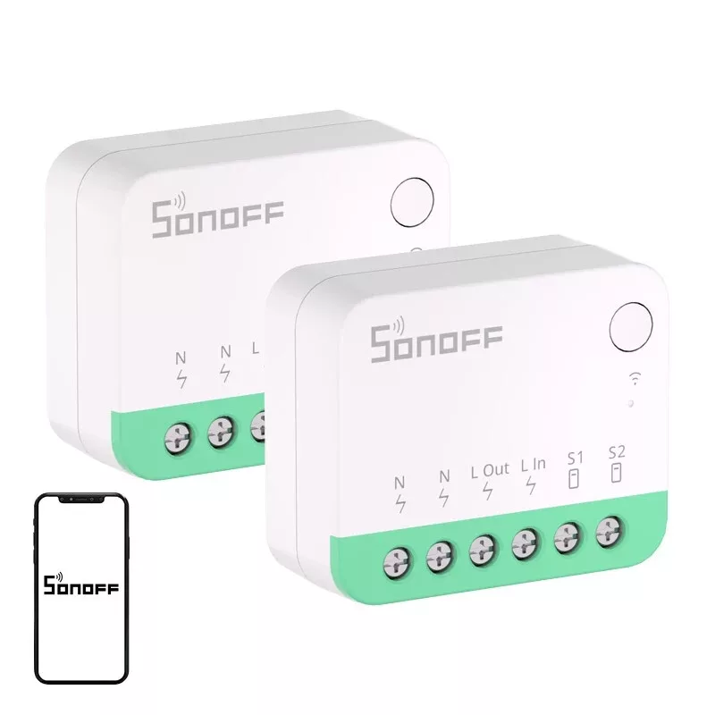 SONOFF MINIR4M (Extreme) Matter Switch, 2-Pack