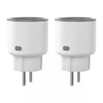 SONOFF S60TPF WiFi Smart Socket (2-Pack) with Energy Monitoring & Voice Control