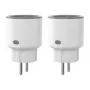SONOFF S60TPF WiFi Smart Socket (2-Pack) with Energy Monitoring & Voice Control