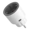 SONOFF S60ZBTPF Zigbee 3.0 Smart Plug (2-Pack) Type F, Remote Control, Scheduling, Voice Control
