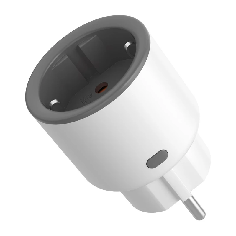 SONOFF S60ZBTPF Zigbee 3.0 Smart Plug (2-Pack) Type F, Remote Control, Scheduling, Voice Control