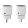 SONOFF S60ZBTPF Zigbee 3.0 Smart Plug (2-Pack) Type F, Remote Control, Scheduling, Voice Control