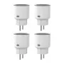 SONOFF S60ZBTPF ZigBee Smart Outlet 4-Pack