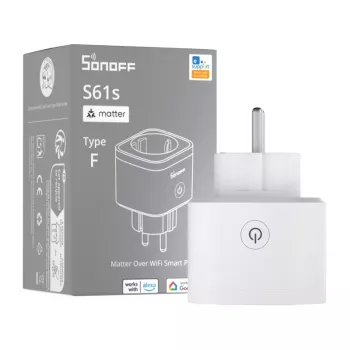 SONOFF S61s Matter External Plug via Wi-Fi