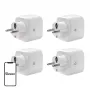 SONOFF S61s Matter External Plug via Wi-Fi, 4-Pack