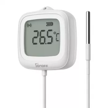 Sonoff SNZB-02LD Zigbee 3.0 LCD Temperature Sensor with External Probe