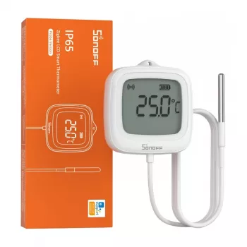 Sonoff SNZB-02LD Zigbee 3.0 LCD Temperature Sensor with External Probe