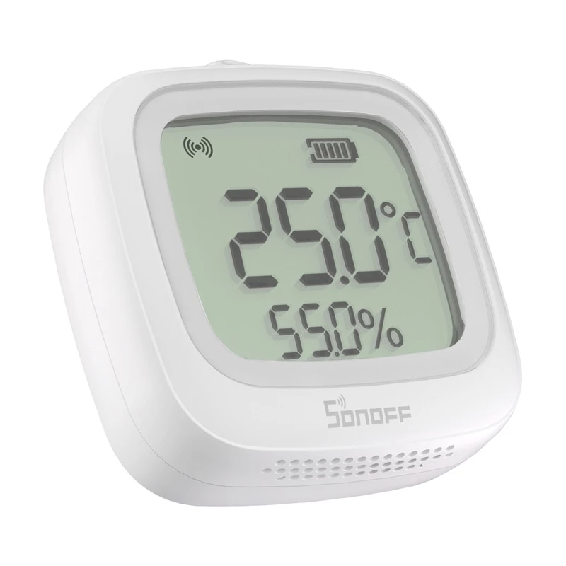 SONOFF SNZB-02WD ZigBee LCD Temperature and Humidity Sensor