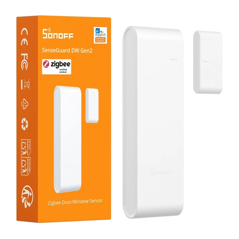 SONOFF SNZB-04PR2 Window and Door Open Sensor