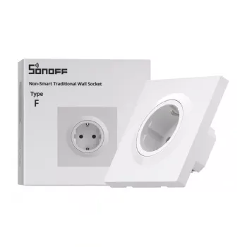SONOFF WS01STPF-E Traditional Wall Outlet (Type F)