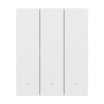 SONOFF ZBM5-3C-80W 3-Channel Zigbee Smart Touch Wall Switch