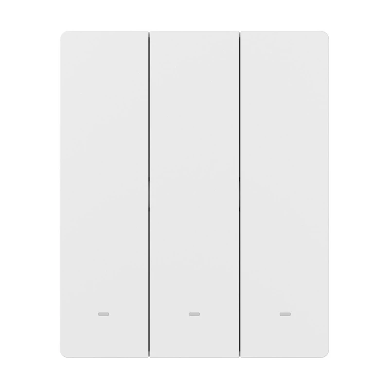 SONOFF ZBM5-3C-80W 3-Channel Zigbee Smart Touch Wall Switch