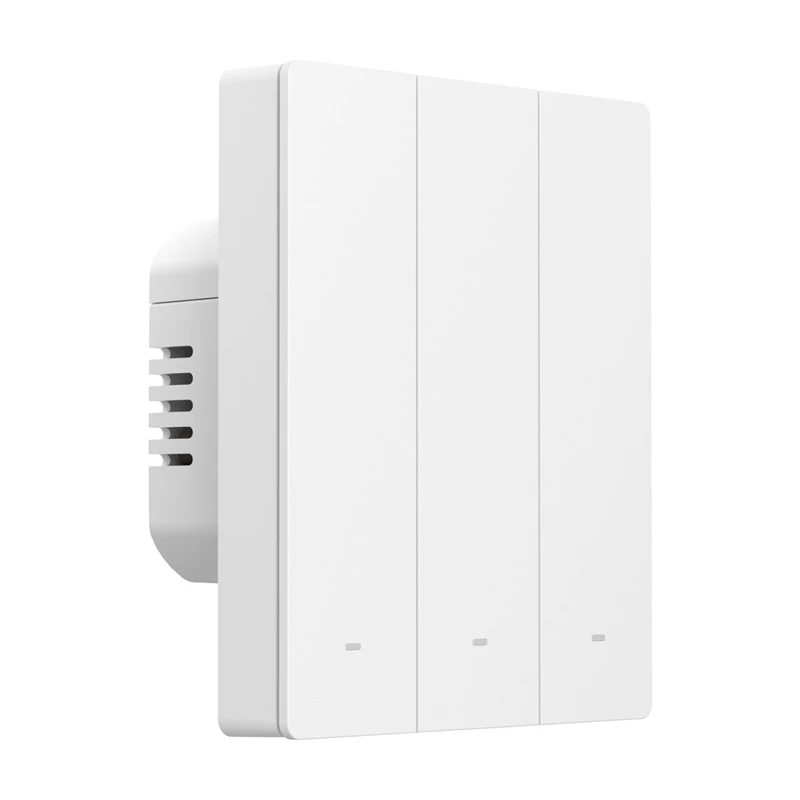 SONOFF ZBM5-3C-80W 3-Channel Zigbee Smart Touch Wall Switch