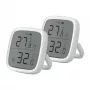 SONOFF ZigBee SNZB-02D Temperature and Humidity Sensor, 2-Pack