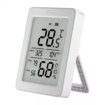 SONOFF ZigBee SNZB-02DR2 Temperature and Humidity Sensor, 2-Pack