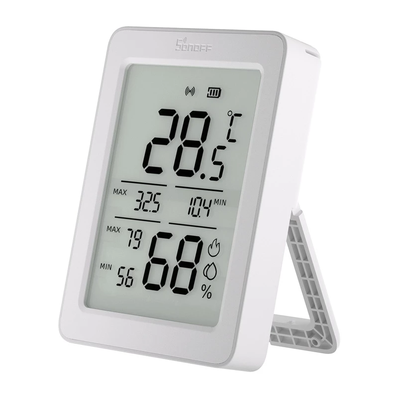 SONOFF ZigBee SNZB-02DR2 Temperature and Humidity Sensor, 2-Pack
