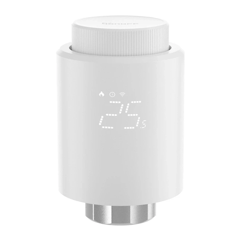 SONOFF ZigBee TRVZB Thermostatic Head, 2-Pack