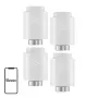 SONOFF ZigBee TRVZB Thermostatic Head, 4-Pack