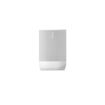 Sonos Move 2 - Portable Smart Speaker White, Wi-Fi 6, Bluetooth 5.0, IP56, 24h Battery, USB-C