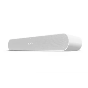 Sonos Ray Soundbar White - 2.0 Channel, Wi-Fi, AirPlay 2
