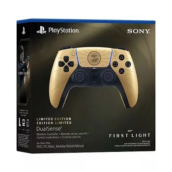 Sony DualSense Wireless Controller Midnight Black for PlayStation 5, PC, Mobile