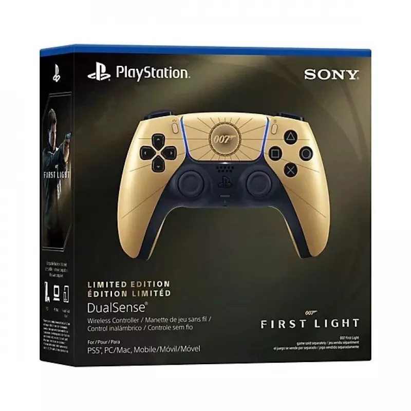 Sony DualSense Wireless Controller Midnight Black for PlayStation 5, PC, Mobile