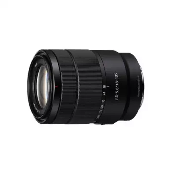 Sony E 18-135mm f/3.5-5.6 OSS Lens (SEL18135B.SYX)