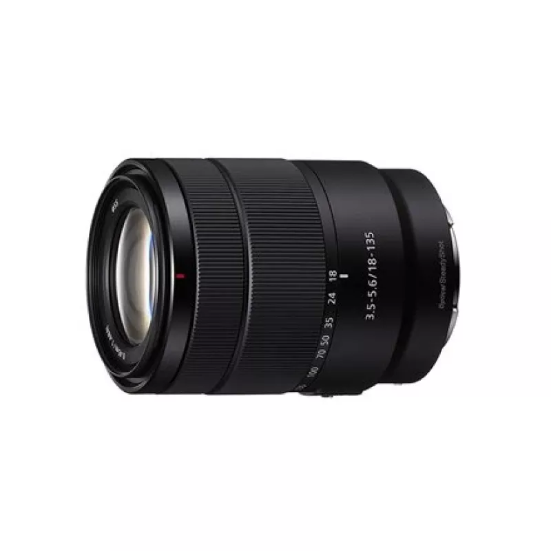 Sony E 18-135mm f/3.5-5.6 OSS Lens (SEL18135B.SYX)