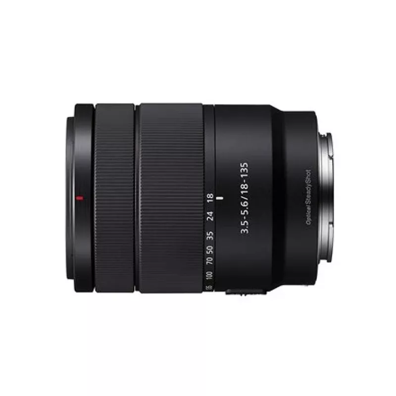 Sony E 18-135mm f/3.5-5.6 OSS Lens (SEL18135B.SYX)