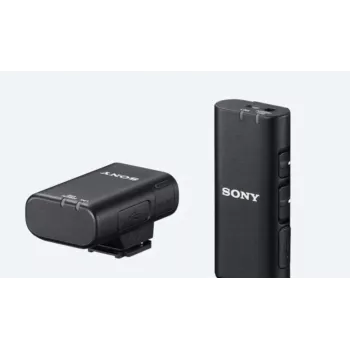 Sony ECM-W2BT Wireless Microphone for Sony Cameras with Multi Interface Shoe