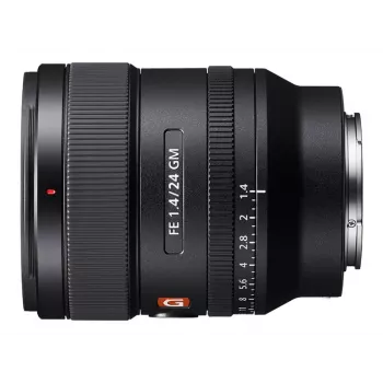 Sony FE 24mm f/1.4 G Master Full-Frame Prime Lens