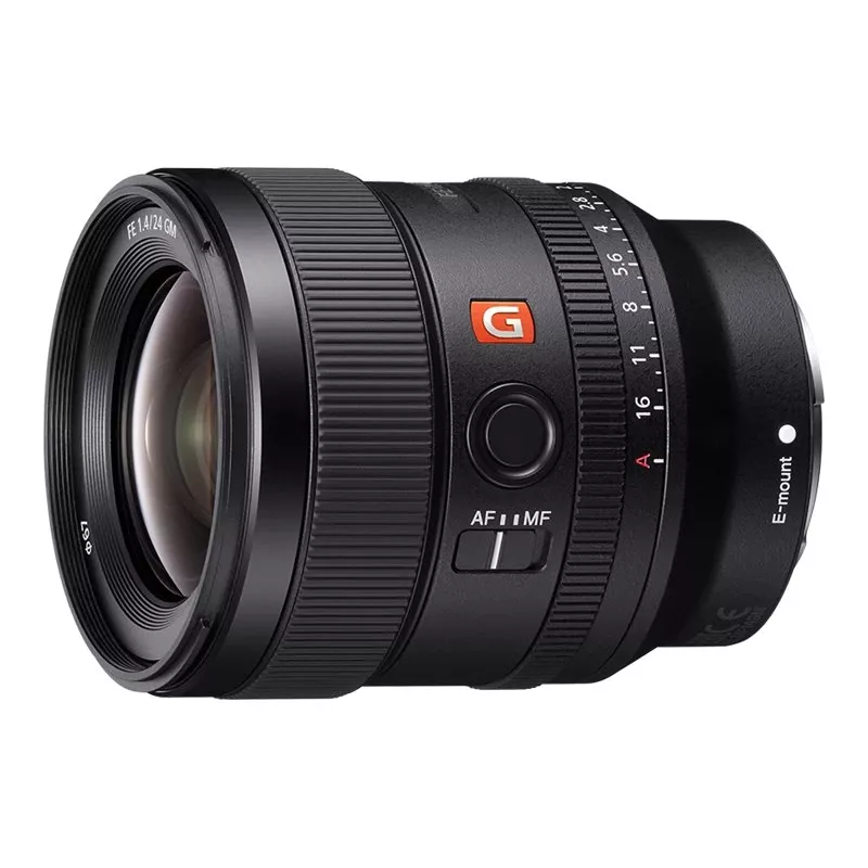 Sony FE 24mm f/1.4 G Master Full-Frame Prime Lens