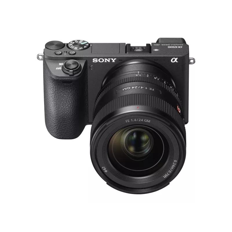 Sony FE 24mm f/1.4 G Master Full-Frame Prime Lens