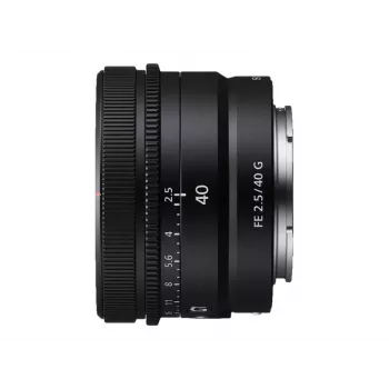 Sony FE 40mm f/2.5 G Full-Frame Prime Lens (SEL40F25GB.SYX)
