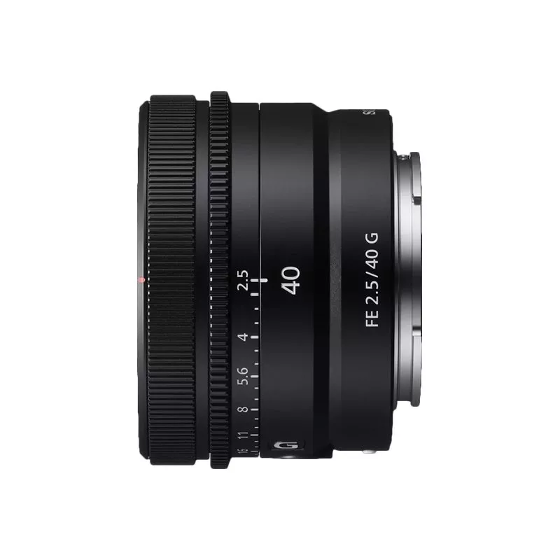 Sony FE 40mm f/2.5 G Full-Frame Prime Lens (SEL40F25GB.SYX)