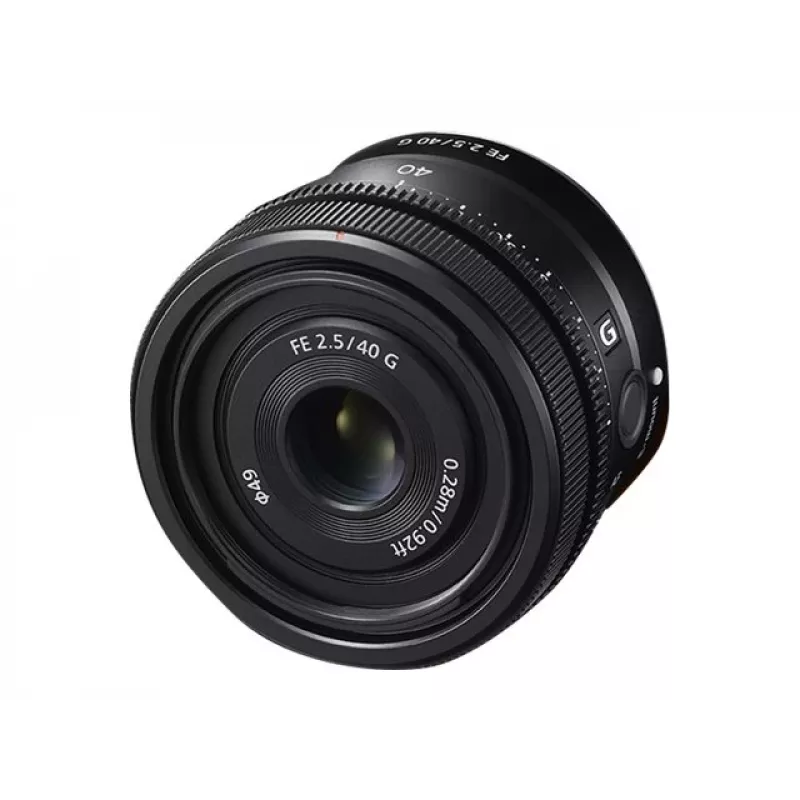 Sony FE 40mm f/2.5 G Full-Frame Prime Lens (SEL40F25GB.SYX)