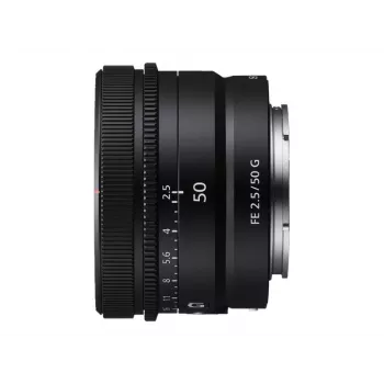 Sony FE 50mm f/2.5 G Prime Lens for E-mount (SEL50F25GB.SYX)