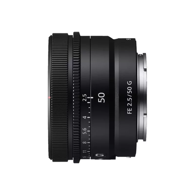 Sony FE 50mm f/2.5 G Prime Lens for E-mount (SEL50F25GB.SYX)