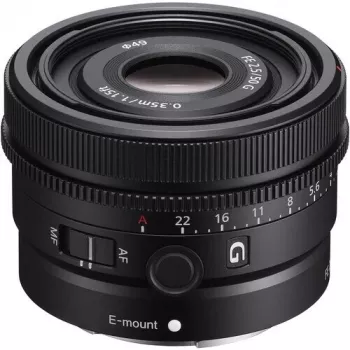 Sony FE 50mm f/2.5 G Prime Lens for E-mount (SEL50F25GB.SYX)