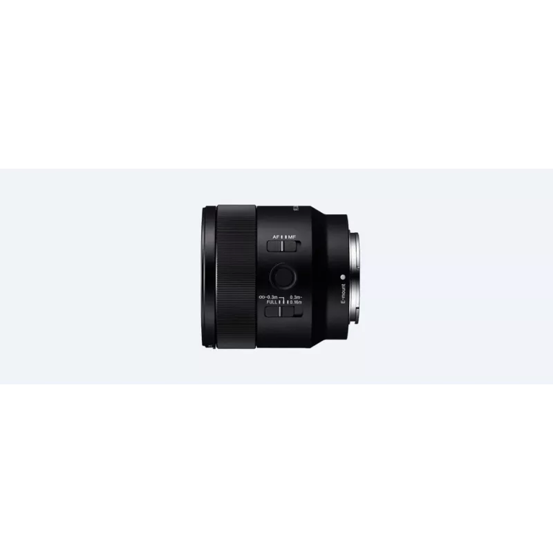 Sony FE 50mm f/2.8 Macro Lens (SEL50M28B.SYX)