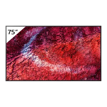 Sony FW-75BZ40P 75 inch 4K Ultra HD Professional Display with Android TV, 620 cd/m² Brightness, 300x300 VESA, Black