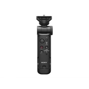 Sony GP-VPT3 Multi-Function Shooting Grip with Wireless Remote Control and Mini Tripod for Alpha, RX, ZV Cameras, Black
