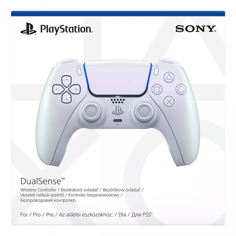 Sony PS5 DualSense Wireless Controller - Chroma Pearl