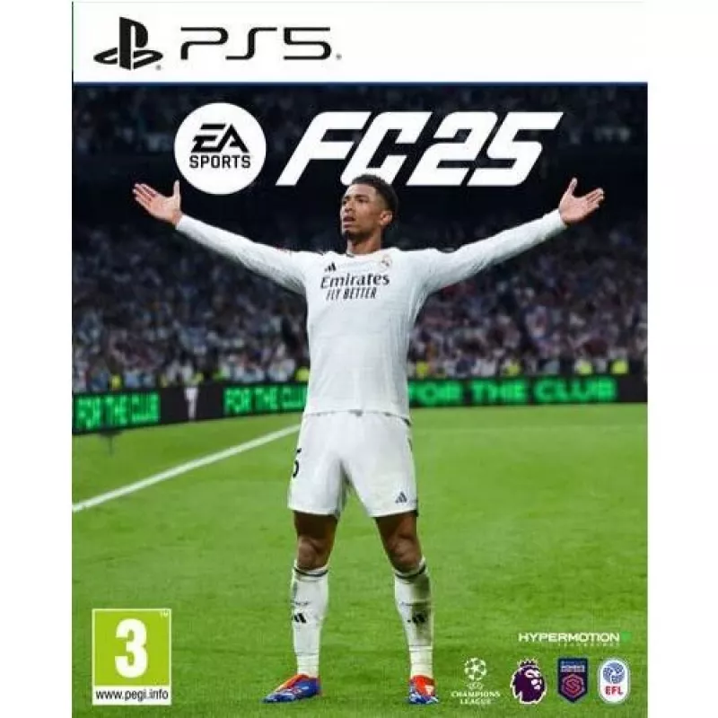 Sony PS5 Game EA SPORTS FC 25 (Italian, German, French)