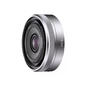Sony SEL16F28S.SYX E-Mount 16mm f/2.8 Wide-Angle Prime Lens (APS-C, Black)